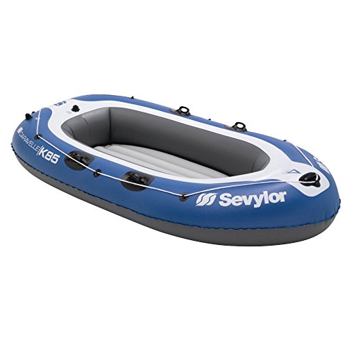 Sevylor Schlauchboot Caravelle K85, aufblasbares Boot, 2 bis 3 Personen, mit Vorrichtung für Elektromotor, 268 x 138 cm Sevylor Schlauchboot Caravelle K85, aufblasbares Boot, 2 bis 3 Personen, mit Vorrichtung für Elektromotor, 268 x 138 cm von Sevylor