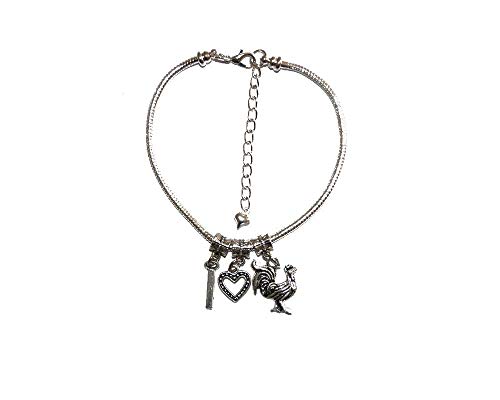 Fußkettchen mit Aufschrift I Love Heart Cock Charm Hotwife Euro Big Cock Ankle Chain Bracelet – Sexy Jewels Fußkettchen mit Aufschrift I Love Heart Cock Charm Hotwife Euro Big Cock Ankle Chain Bracelet – Sexy Jewels von SexyJewels-Co-Uk