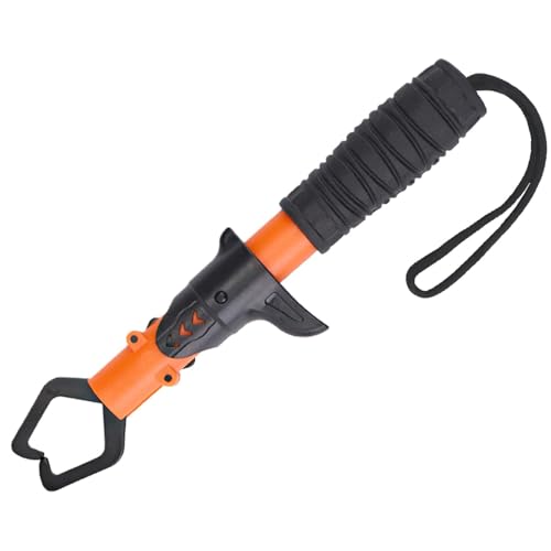 Seyrnicay Fish Lip Gripper - Effektiver Fischhalter - Rutschfester Fischkontroll-Tackle Fischgreifer für Anfänger oder erfahrene Familie Freunde von Seyrnicay