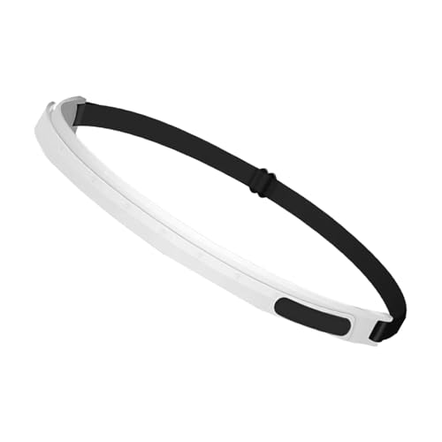 Seyrnicay Silikon-Stirnbänder für Damen, elastisches Silikon-Stirnband | elastisches Silikon-Stirnband für rutschfesten Komfort, Schweißband elastisch für Fitness, Laufen von Seyrnicay