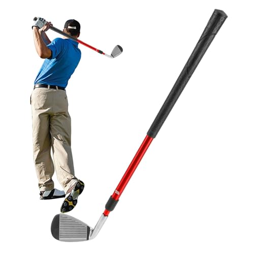 Sghtil Golf-Putter für Herren, Kinder-Putter | Aufwärmputter für Golf - Golfputter mit Einstellbarer Länge für Kinder, Jugendliche und Erwachsene, Übungs-Putter für Kinder, Rechts- oder Linkshänder von Sghtil