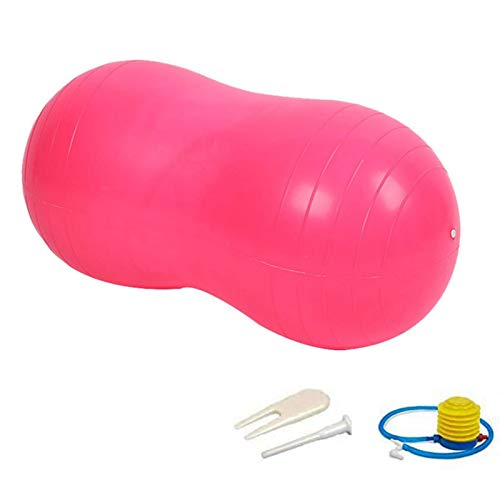 Sghtil Gymnastikball, Erdnussball für Kinder, Peanut Ball, Fitnessball für Yoga, Pilates und Physiotherapie, 90 x 45 cm Sghtil Gymnastikball, Erdnussball für Kinder, Peanut Ball, Fitnessball für Yoga, Pilates und Physiotherapie, 90 x 45 cm von Sghtil