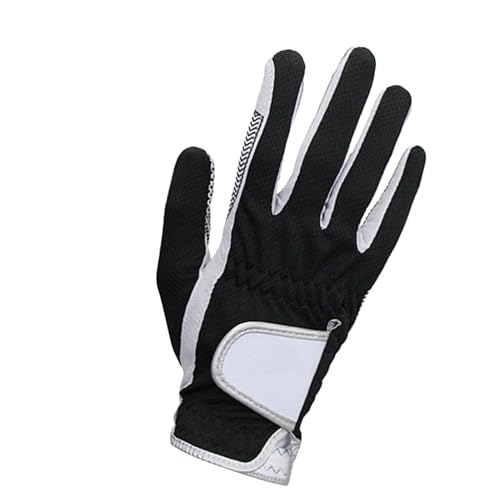 Sghtil Herren-Golfhandschuhe,Golfhandschuhe für Herren - Flexible, weiche Golfhandschuhe für Herren für die rechte oder Linke Hand - rutschfeste Golfhandschuhe für Golfer, Herren von Sghtil