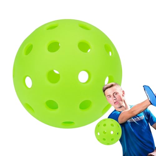 Sghtil Pickle-Bälle im Freien, Pickleballs-Bälle für den Außenbereich,Racquetballball Outdoor Pickleballs - Outdoor-Bälle 40 Löcher, Paddle-Picklebälle mit hoher Sprungkraft, TPE-Picklebälle für alle von Sghtil