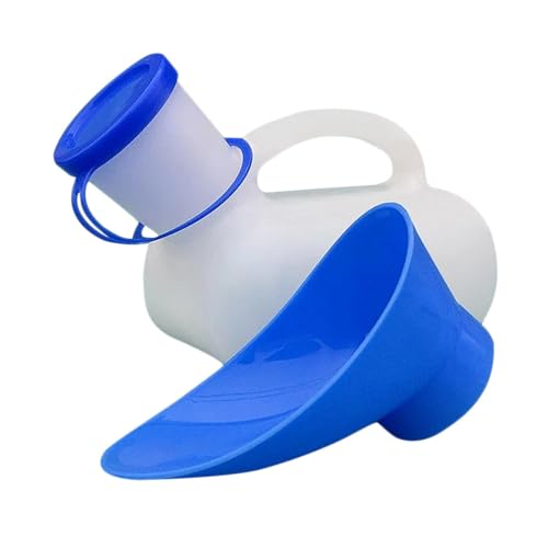 Sghtil Unisex Töpfchen Urinale fürs Auto, 1000ml Urinflaschen für Männer und Frauen, Tragbare PIPI Flasche mit Deckel und Trichter, Auslaufsichere Toiletten Urinale für Auto, Reisen, Camping Sghtil Unisex Töpfchen Urinale fürs Auto, 1000ml Urinflaschen für Männer und Frauen, Tragbare PIPI Flasche mit Deckel und Trichter, Auslaufsichere Toiletten Urinale für Auto, Reisen, Camping von Sghtil