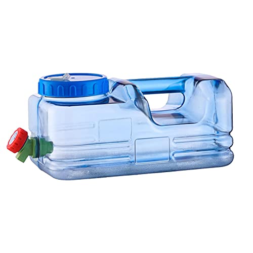 Sghtil Wassertank mit Wasserhahn, 10 l, Lebensmittelkanister ohne BPA, Camping, Wassertank aus Kunststoff für Küche, Wohnmobil, Van, LKW, Camping, Schule, Krankenhaus, Outdoor Sghtil Wassertank mit Wasserhahn, 10 l, Lebensmittelkanister ohne BPA, Camping, Wassertank aus Kunststoff für Küche, Wohnmobil, Van, LKW, Camping, Schule, Krankenhaus, Outdoor von Sghtil