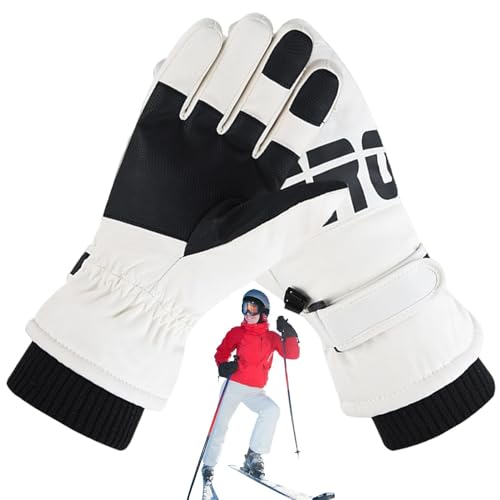 Sghtil Winterhandschuhe Herren,Handschuhe für den Winter, Handschuhe für kaltes Wetter, Winter-Fäustlinge, Ski- und Schneehandschuhe, Thermisch warme Touchscreen-Handschuhe zum Laufen, Fahren, Gehen Sghtil Winterhandschuhe Herren,Handschuhe für den Winter, Handschuhe für kaltes Wetter, Winter-Fäustlinge, Ski- und Schneehandschuhe, Thermisch warme Touchscreen-Handschuhe zum Laufen, Fahren, Gehen von Sghtil