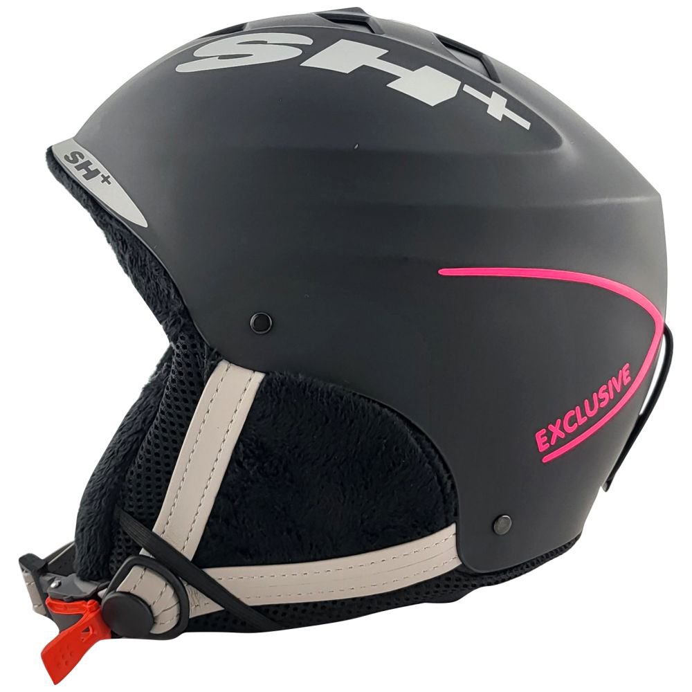 Sh+ Exclusive 2.0 Helmet Schwarz 55-56 cm Sh+ Exclusive 2.0 Helmet Schwarz 55-56 cm von Sh+