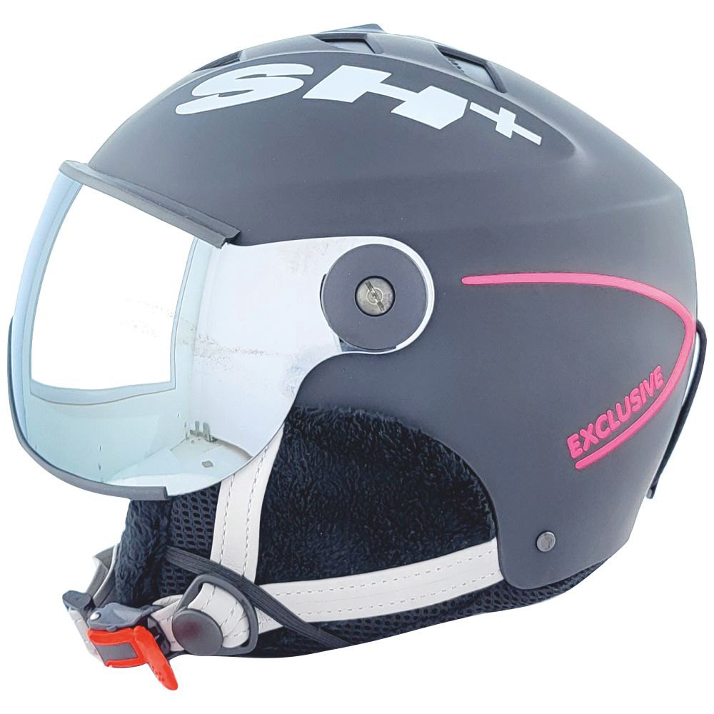 Sh+ Exclusive 2.0 Visor Visor Helmet Blau 55-56 cm Sh+ Exclusive 2.0 Visor Visor Helmet Blau 55-56 cm von Sh+