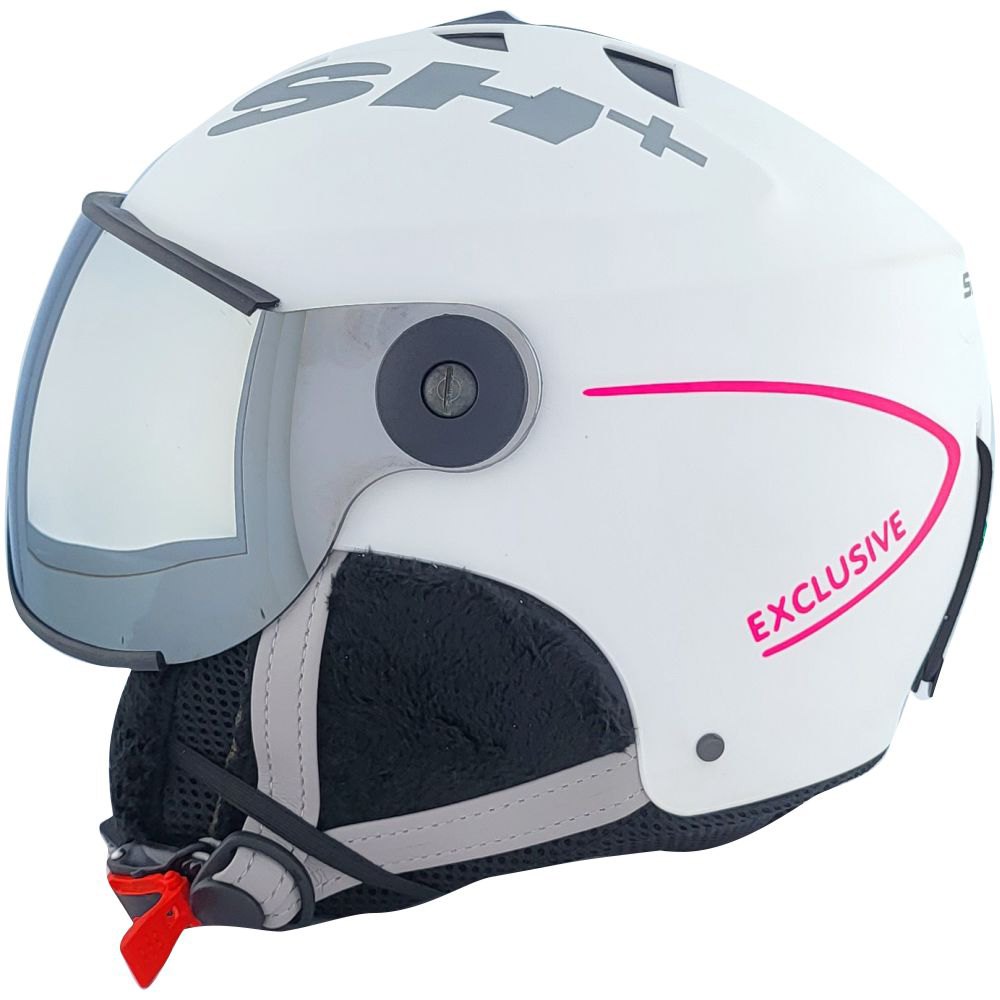 Sh+ Exclusive 2.0 Visor Visor Helmet Weiß 55-56 cm Sh+ Exclusive 2.0 Visor Visor Helmet Weiß 55-56 cm von Sh+