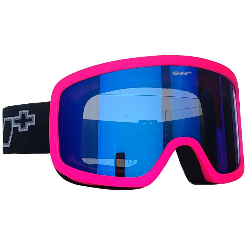 Sh+ Heron Ski Goggles Schwarz,Rosa Revo Laser Blue/CAT3 Sh+ Heron Ski Goggles Schwarz,Rosa Revo Laser Blue/CAT3 von Sh+
