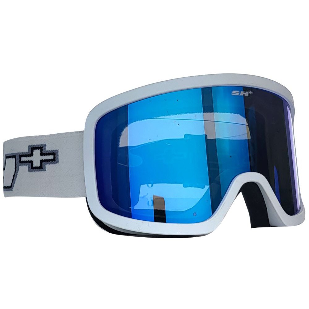 Sh+ Heron Ski Goggles Weiß,Blau Revo Laser Blue/CAT3 Sh+ Heron Ski Goggles Weiß,Blau Revo Laser Blue/CAT3 von Sh+