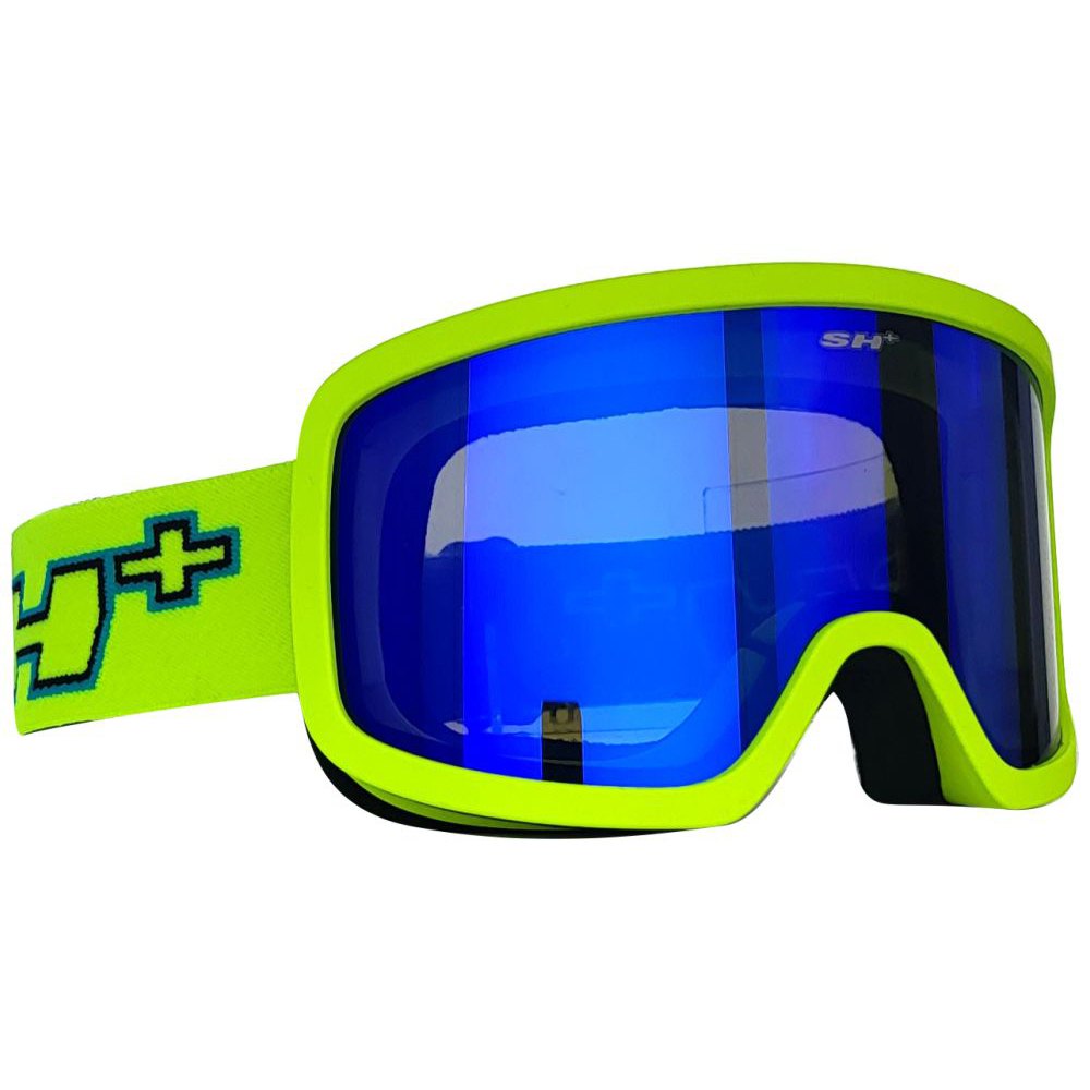 Sh+ Heron Ski Goggles Gelb,Blau Revo Laser Blue/CAT3 Sh+ Heron Ski Goggles Gelb,Blau Revo Laser Blue/CAT3 von Sh+