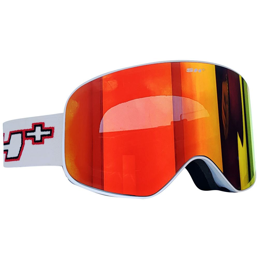 Sh+ Landscape Ski Goggles Weiß Revo Red/CAT3 Sh+ Landscape Ski Goggles Weiß Revo Red/CAT3 von Sh+