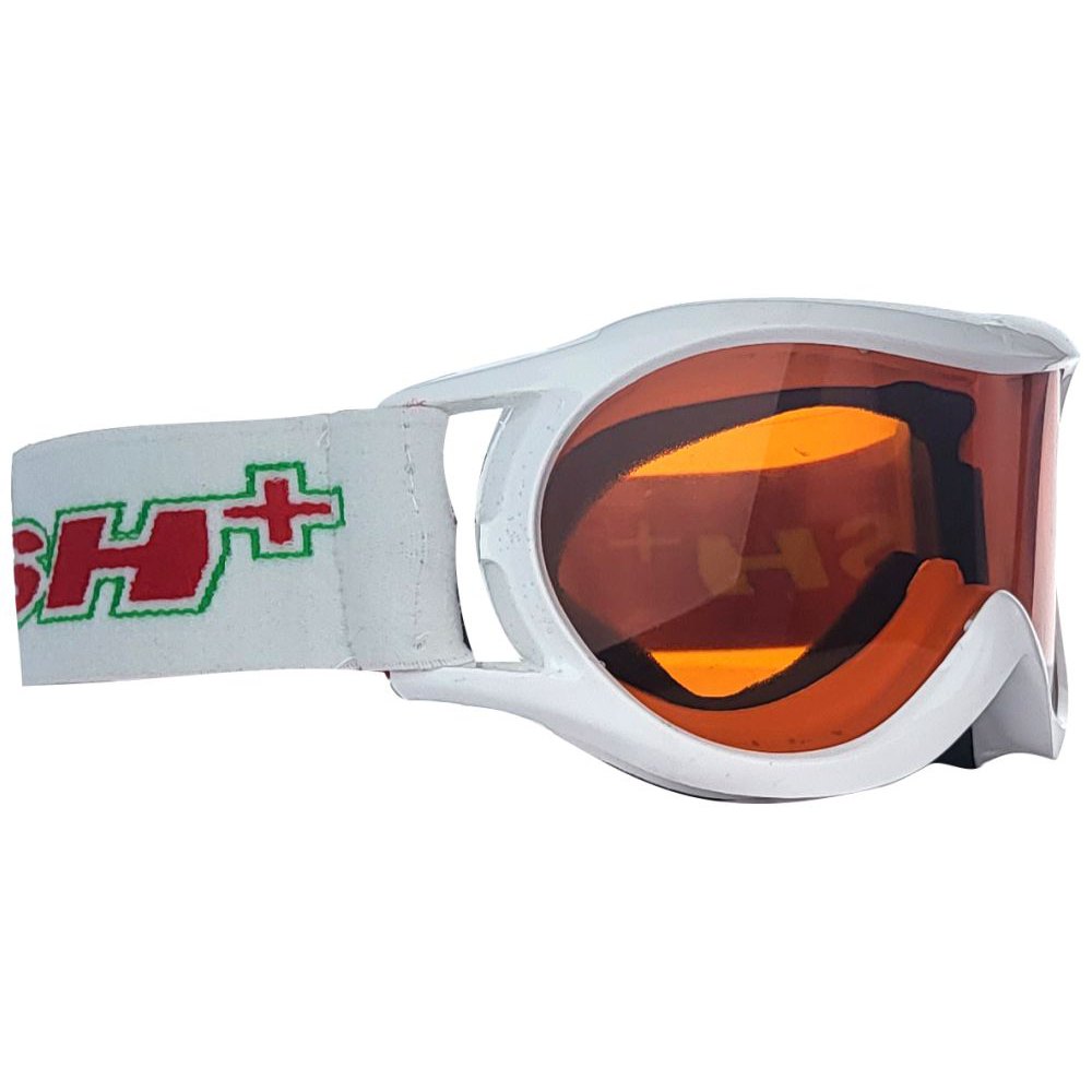 Sh+ Nain Ski Goggles Weiß Orange/CAT1 Sh+ Nain Ski Goggles Weiß Orange/CAT1 von Sh+