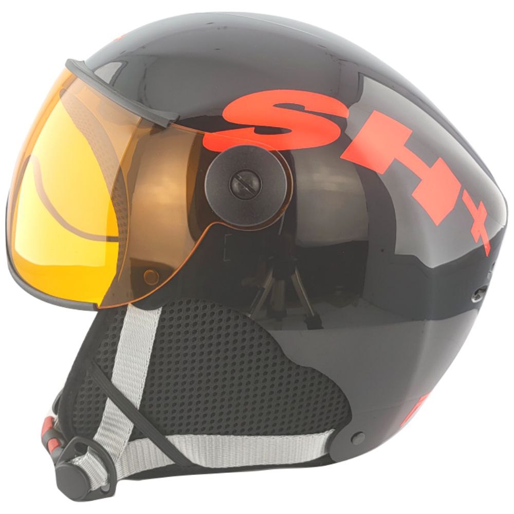 Sh+ Pads Adj Visor Junior Visor Helmet Golden 52-54 cm Sh+ Pads Adj Visor Junior Visor Helmet Golden 52-54 cm von Sh+
