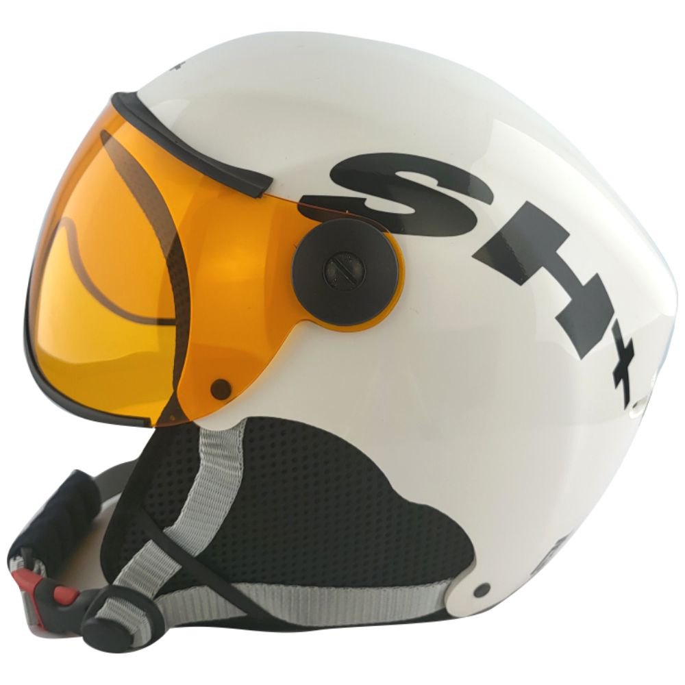 Sh+ Pads Adj Visor Junior Visor Helmet Golden 52-54 cm Sh+ Pads Adj Visor Junior Visor Helmet Golden 52-54 cm von Sh+