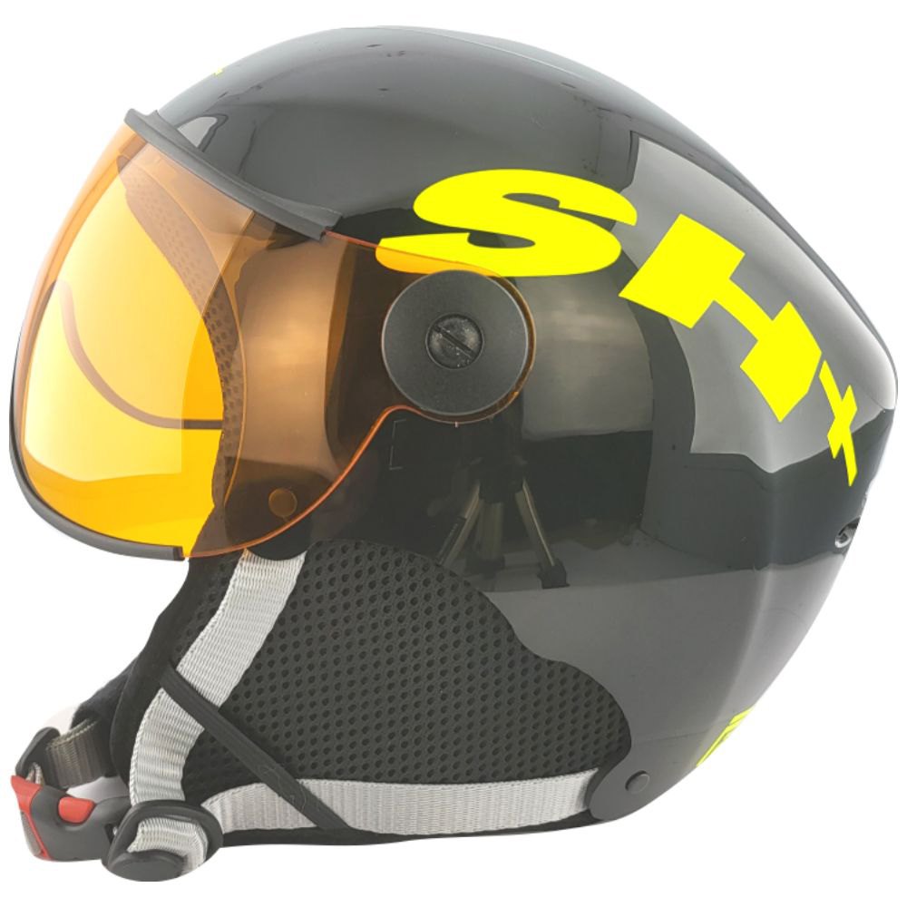 Sh+ Pads Adj Visor Junior Visor Helmet Golden 56-58 cm Sh+ Pads Adj Visor Junior Visor Helmet Golden 56-58 cm von Sh+