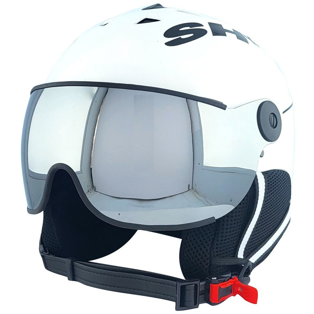 Sh+ Shiver Visor Sf Visor Helmet Weiß 55-58 cm Sh+ Shiver Visor Sf Visor Helmet Weiß 55-58 cm von Sh+