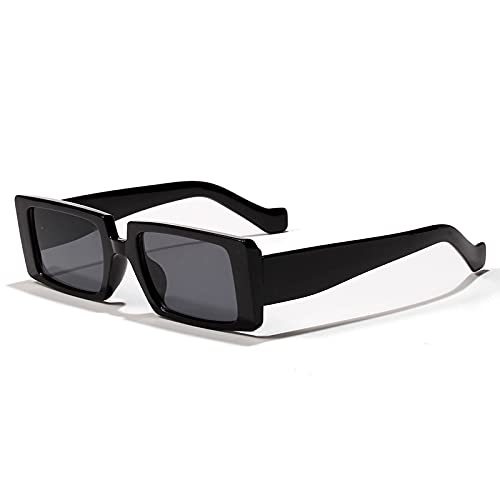 Klassisch Sonnenbrille Damen Sonnenbrillen Herren Schmale Brillen Modeaccessoires Schwarz Klassisch Sonnenbrille Damen Sonnenbrillen Herren Schmale Brillen Modeaccessoires Schwarz von ShFhhwrl