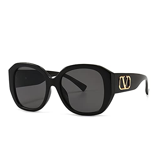 ShFhhwrl Klassisch Sonnenbrille Vintage Sonnenbrille Frauen Luxus Markendesigner Retro Brief Beine Braune Brille Uv400 C1 ShFhhwrl Klassisch Sonnenbrille Vintage Sonnenbrille Frauen Luxus Markendesigner Retro Brief Beine Braune Brille Uv400 C1 von ShFhhwrl