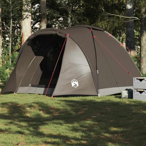 Angelzelt 2 Personen Braun Wasserdicht, ShGaxin Caming Zelt, Camping Tents, Camping-Zelt - 4009486 von ShGaxin