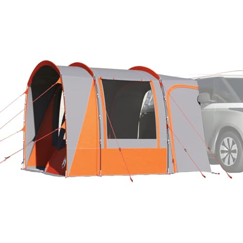 Autozelt 4 Personen Grau und Orange Wasserfest, ShGaxin Caming Zelt, Camping Tents, Camping-Zelt - 4009499 von ShGaxin