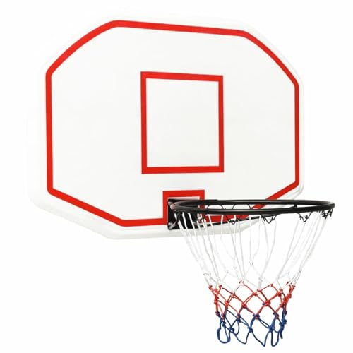 Basketballkorb, ShGaxin Basketball Korb, Basketball Hoop, Basketball Ring, Weiß 109x71x3 cm Polyethylen von ShGaxin