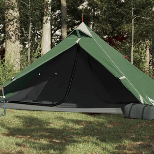 Campingzelt 1 Person Grün 255x153x130 cm 185T TAFT, ShGaxin Caming Zelt, Camping Markise Zelt, Camping Tents, Camping-Zelt - 94383 von ShGaxin
