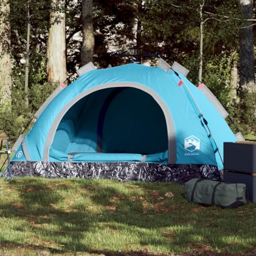 Campingzelt 2 Personen Blau Quick Release, ShGaxin Caming Zelt, Camping Tents, Camping-Zelt - 4004162 von ShGaxin