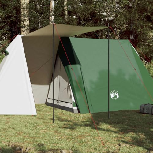 Campingzelt 3 Personen Grün 465x220x170 cm 185T TAFT, ShGaxin Caming Zelt, Camping Markise Zelt, Camping Tents, Camping-Zelt - 94365 von ShGaxin