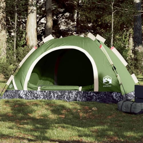 Campingzelt 4 Personen Grün Quick Release, ShGaxin Caming Zelt, Camping Tents, Camping-Zelt - 4004169 von ShGaxin