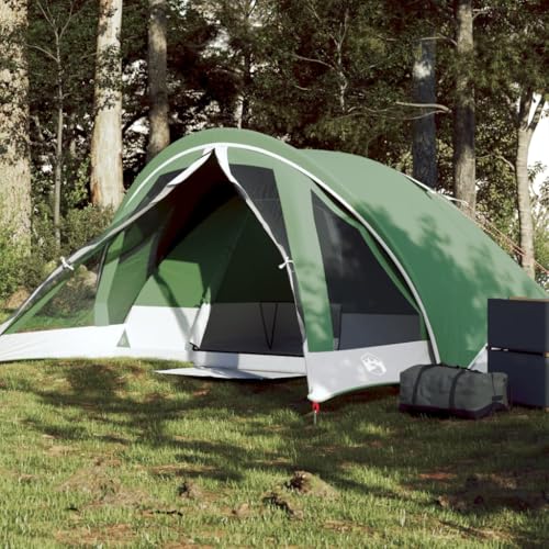 Campingzelt 4 Personen Grün Wasserdicht, ShGaxin Caming Zelt, Camping Tents, Camping-Zelt - 94713 von ShGaxin