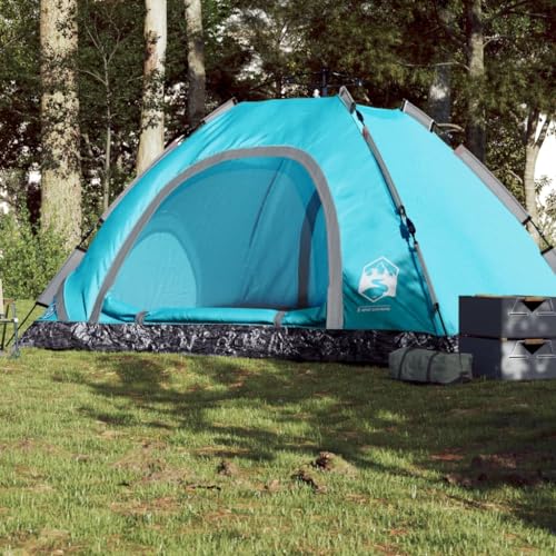 Campingzelt 5 Personen Blau Quick Release, ShGaxin Caming Zelt, Camping Tents, Camping-Zelt - 4004174 von ShGaxin