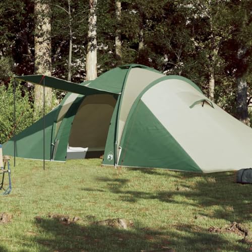 Campingzelt 6 Personen Grün 576x238x193 cm 185T TAFT, ShGaxin Caming Zelt, Camping Markise Zelt, Camping Tents, Camping-Zelt - 94343 von ShGaxin