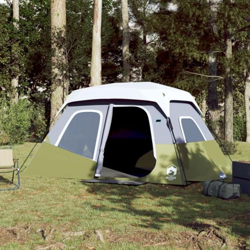 Campingzelt mit Hellgrün 344x282x212 cm, ShGaxin Caming Zelt, Camping Markise Zelt, Camping Tents, Camping-Zelt - 94307 von ShGaxin