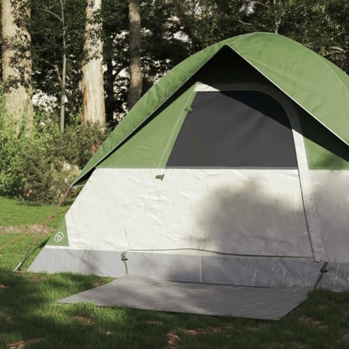 Kuppel-Campingzelt 2 Personen Grün Wasserdicht, ShGaxin Caming Zelt, Camping Tents, Camping-Zelt - 94691 von ShGaxin