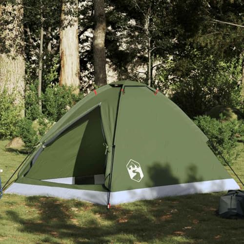 Kuppel-Campingzelt 2 Personen Olivgrün Wasserdicht, ShGaxin Caming Zelt, Camping Tents, Camping-Zelt - 4009633 von ShGaxin