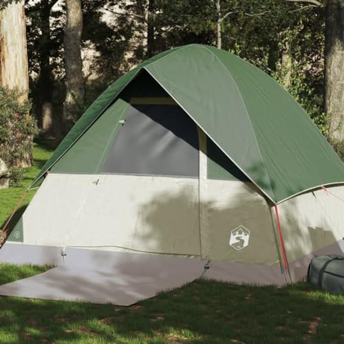 Kuppel-Campingzelt 4 Personen Grün Wasserdicht, ShGaxin Caming Zelt, Camping Tents, Camping-Zelt - 94699 von ShGaxin