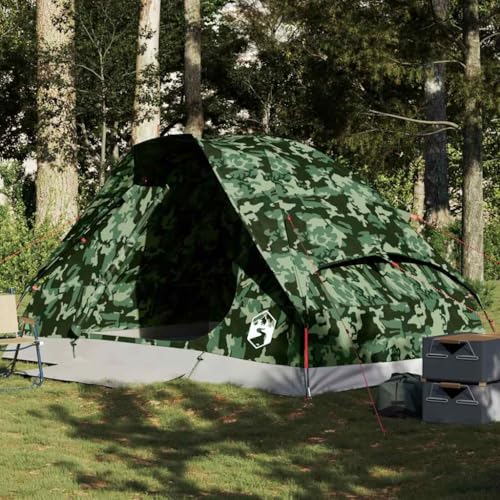 Kuppelzelt 4 Personen Camouflage Wasserdicht, ShGaxin Caming Zelt, Camping Tents, Camping-Zelt - 4009644 von ShGaxin