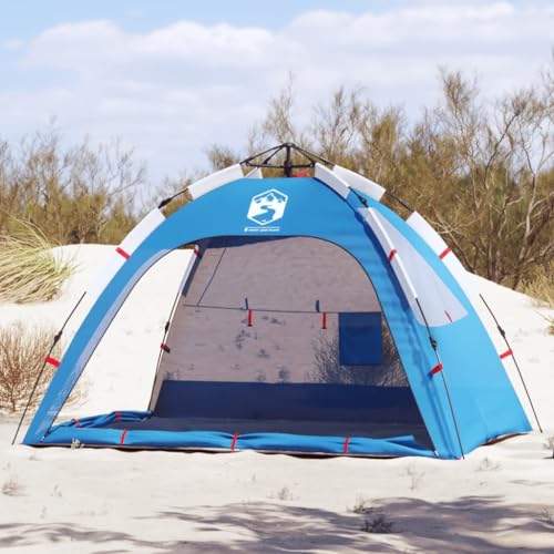 Strandzelt 2 Personen Azurblau Quick Release Wasserdicht, ShGaxin Caming Zelt, Camping Tents, Camping-Zelt - 4005302 von ShGaxin