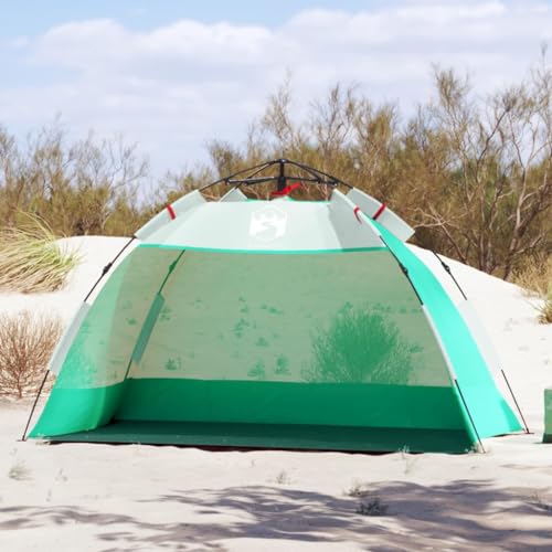 Strandzelt 2 Personen Seegrün Quick Release Wasserdicht, ShGaxin Caming Zelt, Camping Tents, Camping-Zelt - 4005294 von ShGaxin