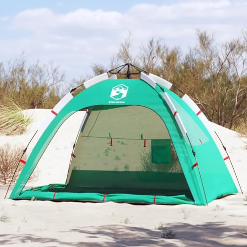 Strandzelt 2 Personen Seegrün Quick Release Wasserdicht, ShGaxin Caming Zelt, Camping Tents, Camping-Zelt - 4005303 von ShGaxin