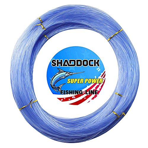 Monofile Angelschnur, 1,7 m, 6,4 kg Nylon-Mono-Angelschnur – Super starke Monofilament-Angelschnur für Salzwasser/Süßwasser, blau, 1.0mm/126.7lb Monofile Angelschnur, 1,7 m, 6,4 kg Nylon-Mono-Angelschnur – Super starke Monofilament-Angelschnur für Salzwasser/Süßwasser, blau, 1.0mm/126.7lb von Shaddock Fishing
