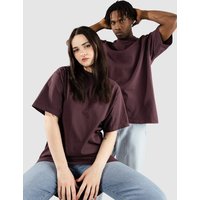 Shaka Wear 7.5 Max Heavyweight Garment Dye T-Shirt wine von Shaka Wear