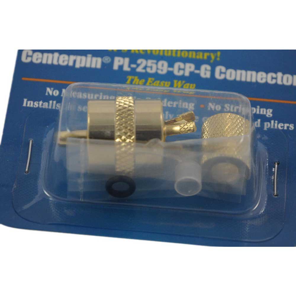 Shakespeare Antennas Centerpin Rg8x Rg58/au Antenna Connector Durchsichtig Shakespeare Antennas Centerpin Rg8x Rg58/au Antenna Connector Durchsichtig von Shakespeare Antennas