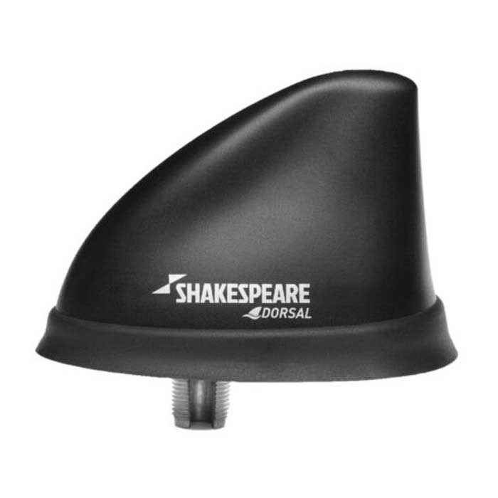 Shakespeare Antennas Dorsal Vhf Antenna 25w Schwarz von Shakespeare Antennas