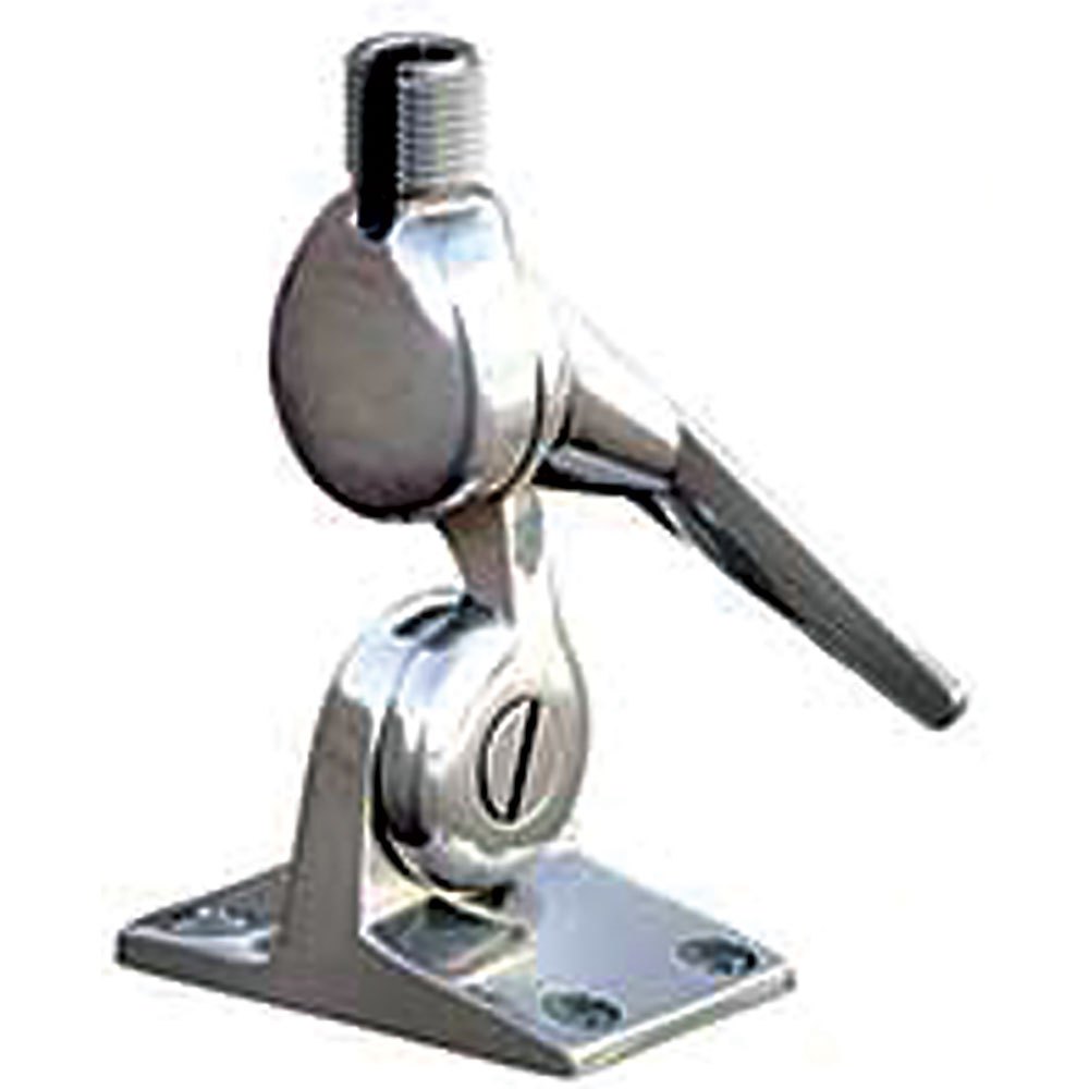 Shakespeare Antennas Stainless Steel 4-way Ratchet Silber Shakespeare Antennas Stainless Steel 4-way Ratchet Silber von Shakespeare Antennas