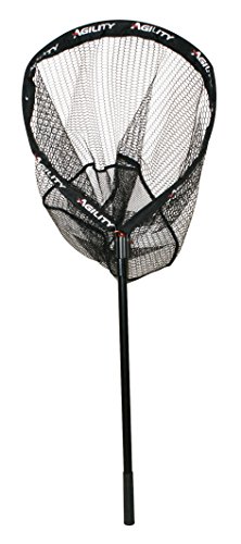 SHAKESPEARE Unisex-Adult Agility Boat Net, Black, Standard kerscher von SHAKESPEARE