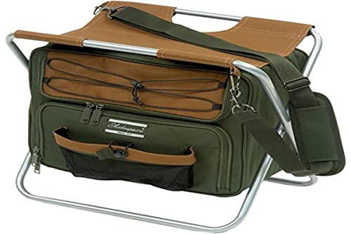 Shakespeare Folding Stool Angelstuhl mit Kühltasche Shakespeare Folding Stool Angelstuhl mit Kühltasche von SHAKESPEARE